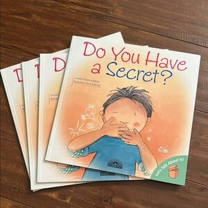 Do You Have a Secret? Children's Book Set - 4 New Copies - Classroom‎ / Therapy